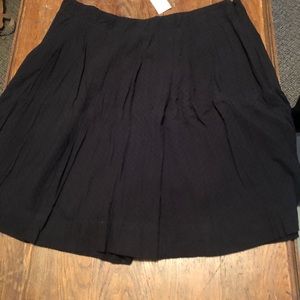 Black skirt